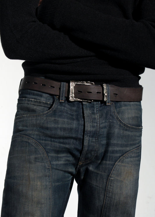 PO1 BELT - GREY
