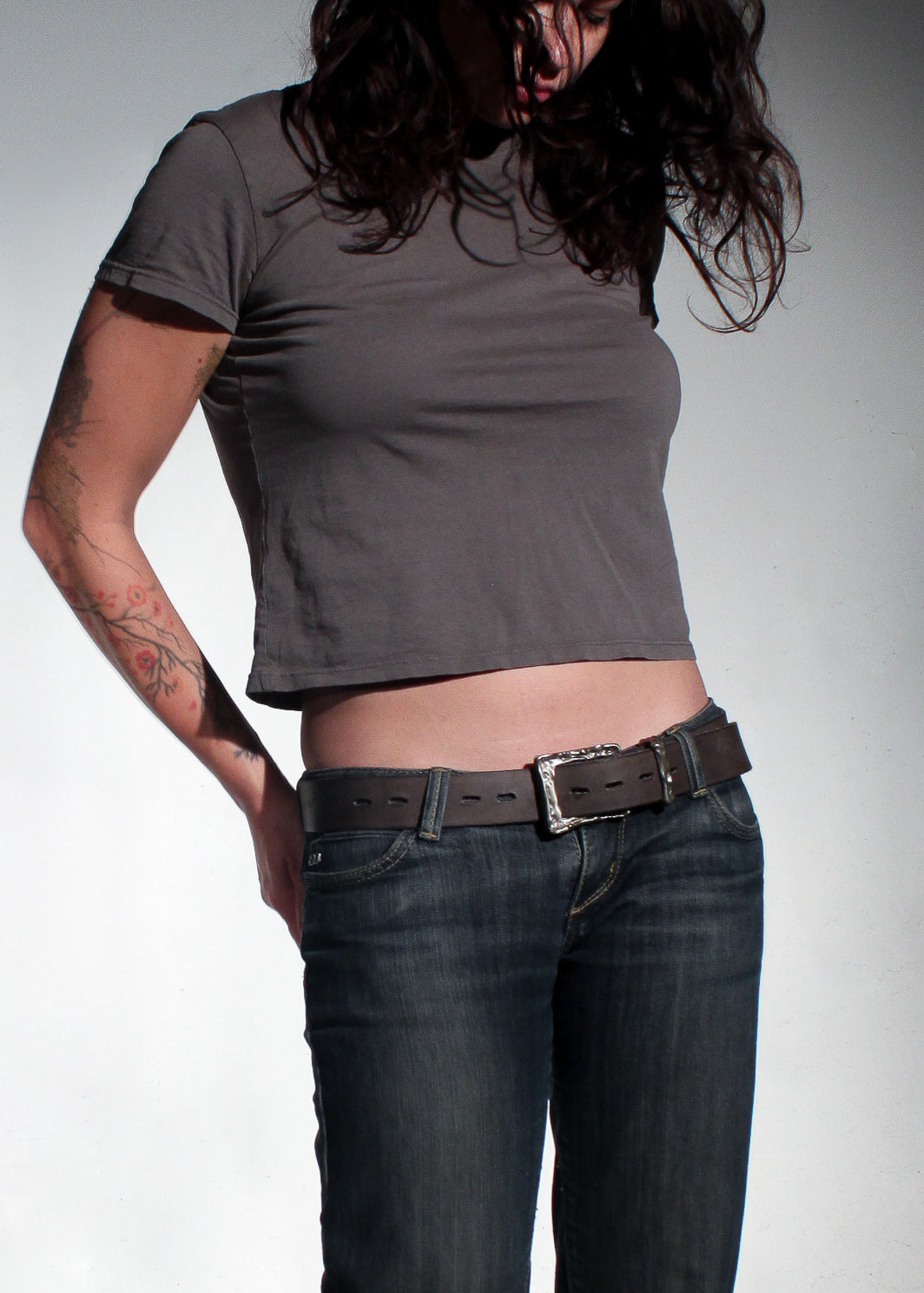 PO1 BELT - GREY