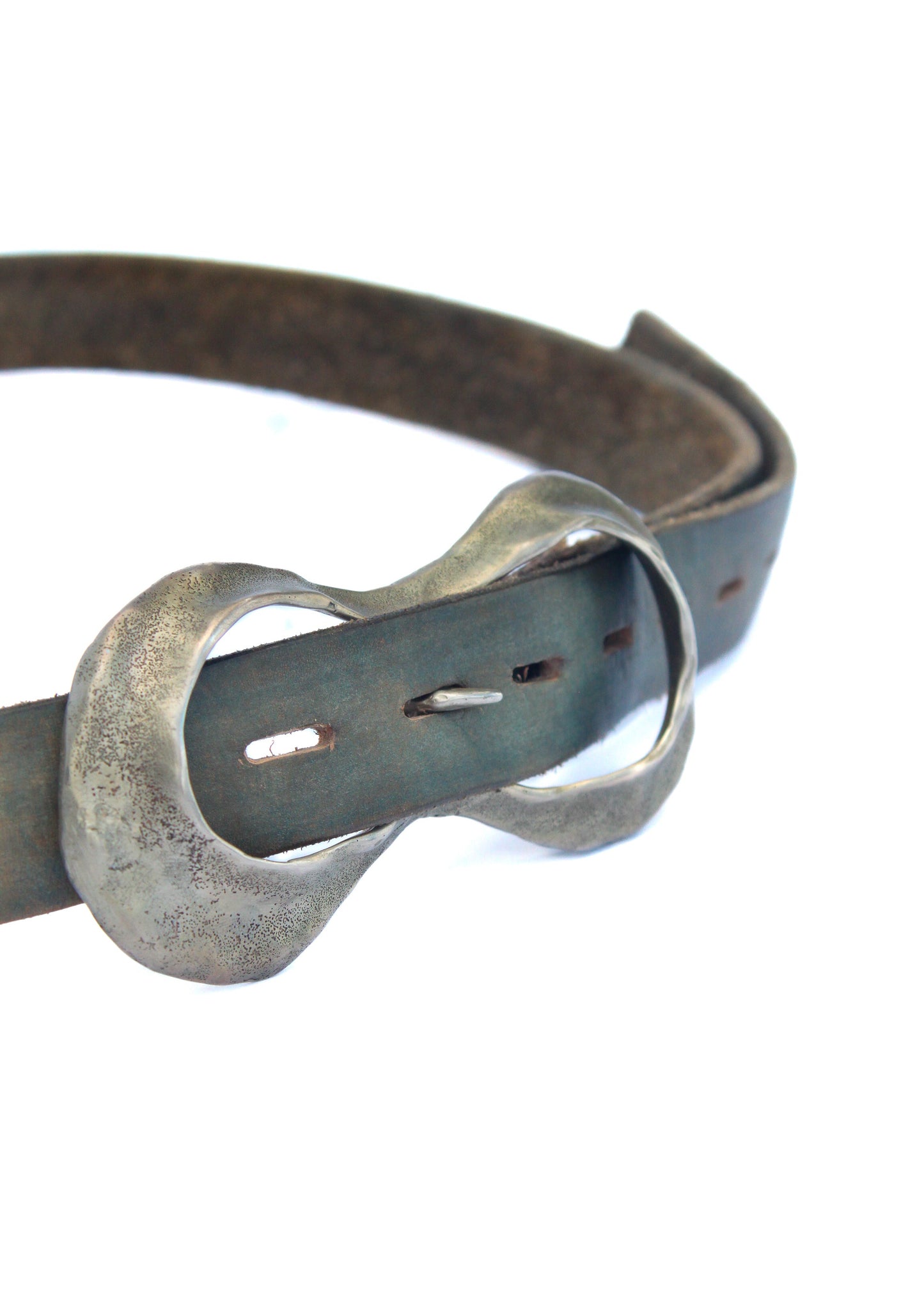 PO4  BELT - INDIGO