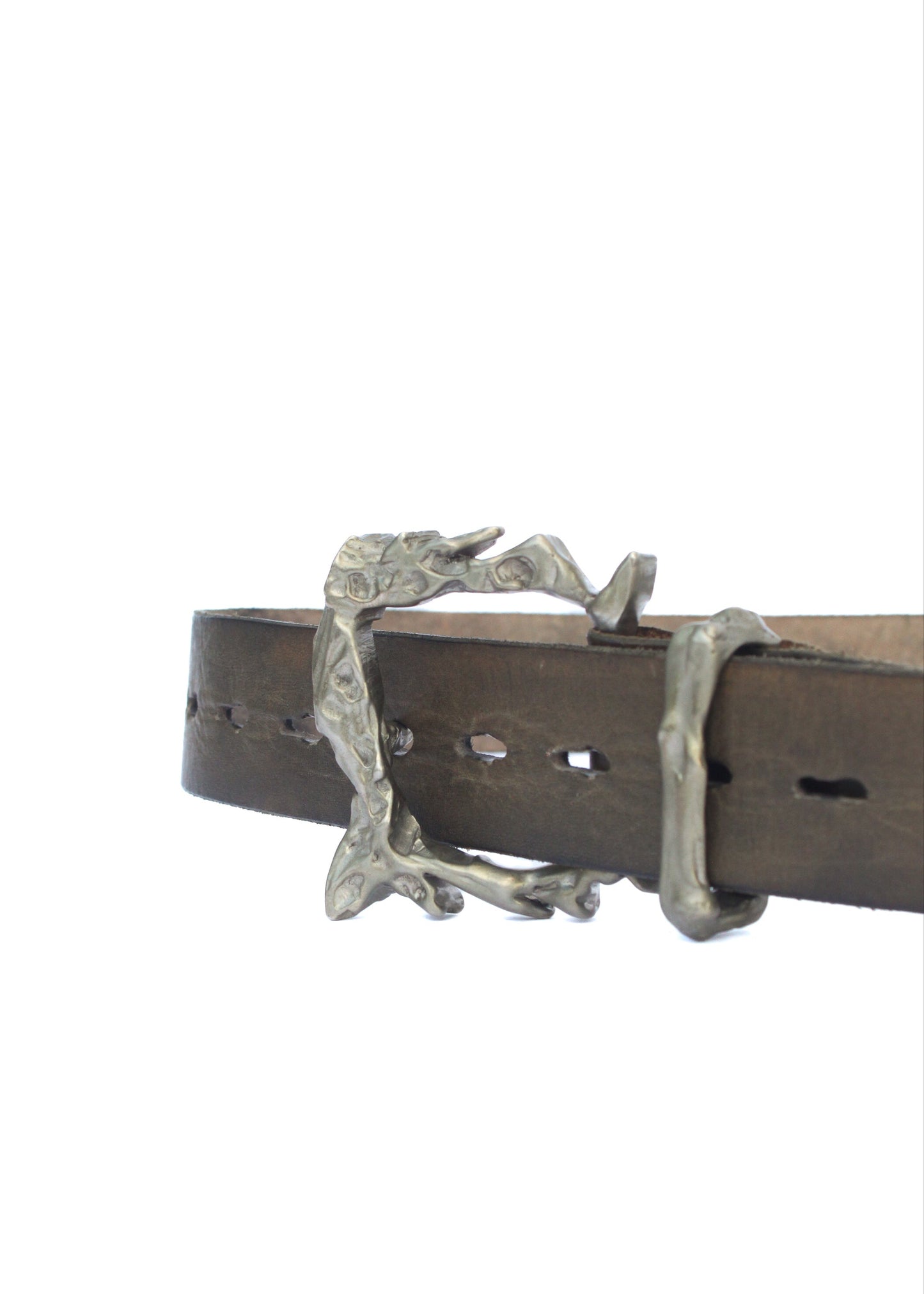 PO3 BELT - OLIVE