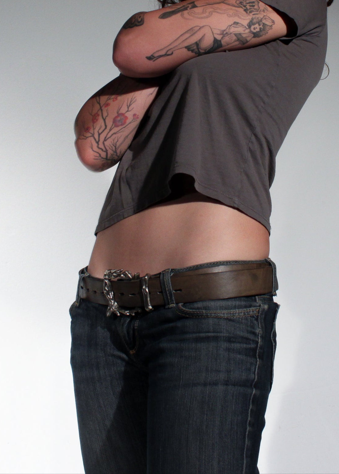PO3 BELT - OLIVE